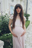 The Venus Bay Dress in Blush Pink