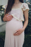 The Venus Bay Dress in Blush Pink