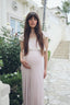 The Venus Bay Dress in Blush Pink