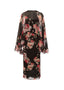 The Eden Valley Dress in Midnight Bloom