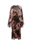The Eden Valley Dress in Midnight Bloom