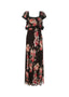 The Venus Bay Maxi Dress in Midnight Bloom