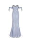 The Tale Maxi Gown in Blue