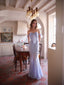 The Tale Maxi Gown in Blue