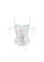 The Daisy & Peony Corset in Peony Story