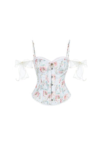 The Daisy & Peony Corset in Peony Story