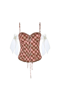 The Strawberry and Chocolate Corset