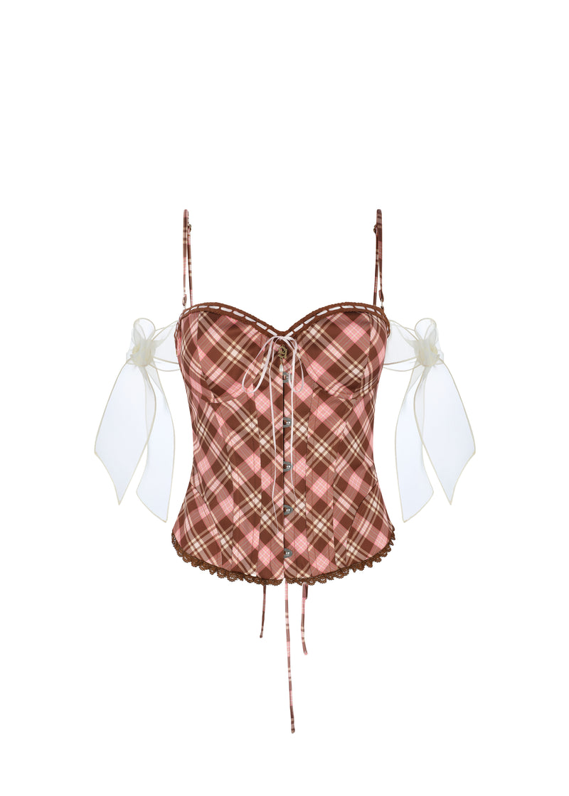The Strawberry and Chocolate Corset