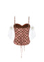 The Strawberry and Chocolate Corset