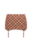 The Strawberry and Chocolate Mini Skirt