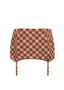 The Strawberry and Chocolate Mini Skirt