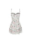 The Pet Newspaper Slip Dress