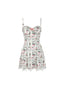 The Pet Newspaper Slip Dress