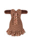 The Strawberry and Chocolate Mini Dress