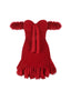 The Red Wine Mini Dress