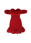 The Red Wine Mini Dress
