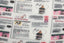 The Barbie Pet Newspaper Mini Dress