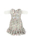 The Barbie Pet Newspaper Mini Dress