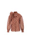 The Strawberry and Chocolate Blouse