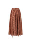 The Strawberry and Chocolate Maxi Skirt