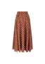 The Strawberry and Chocolate Maxi Skirt