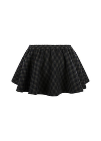 The Tartan Royal Blue Mini Skirt