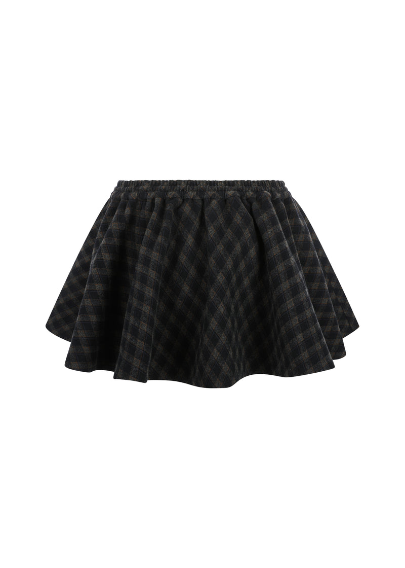 The Tartan Royal Blue Mini Skirt