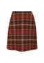The Tartan Autumn Raspberry Skirt