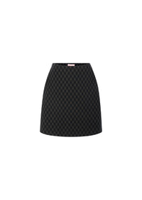 The Tartan Royal Blue Skirt