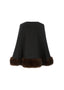 The Tartan Royal Blue Cape