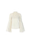 The Victorian Long Sleeve Top in Cream