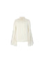 The Victorian Long Sleeve Top in Cream