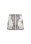 The Bank Note Mini Skirt