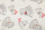 The Draped Cami Dress in Cat Banknote