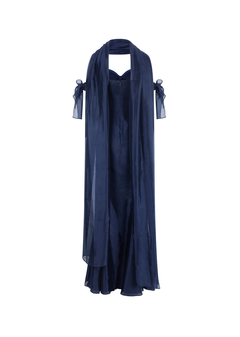 The Bodycon Vase Milk Tea Maxi Dress