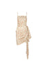 The Draped Cami Dress in Vintage Flora