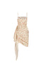 The Draped Cami Dress in Vintage Flora