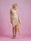 The Draped Cami Dress in Vintage Flora