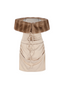 The Camel Barbie Mini Dress