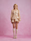 The Wavy Mini Dress in Vintage Flora