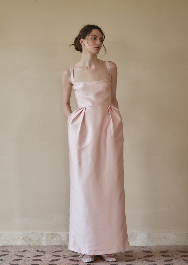 Tulip Dress - Dusty Pink