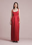 The Tulip Dress in Cherry