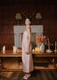 The Tulip Dress in Dusty Pink