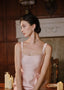 The Tulip Dress in Dusty Pink