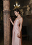 The Tulip Dress in Dusty Pink