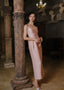 The Tulip Dress in Dusty Pink