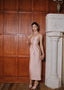 The Tulip Dress in Dusty Pink