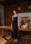 The Tulip Dress in Black