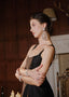 The Tulip Dress in Black