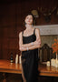 The Tulip Dress in Black